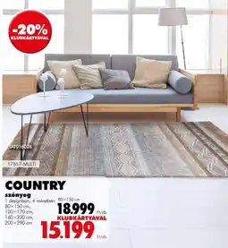 Diego Country szőnyeg ajánlat