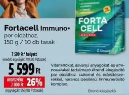 Pingvin Patika Fortacell Immuno+ ajánlat