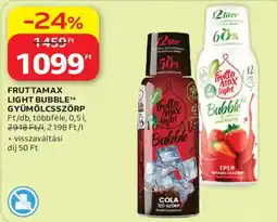 Auchan Fruttamax light bubble ajánlat