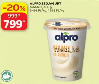 Alpro szójagurt