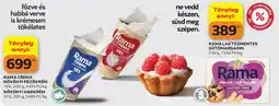 Auchan Rama laktózmentes sütőmargarín ajánlat