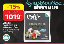Auchan Violife görög fehér növényi tömb ajánlat