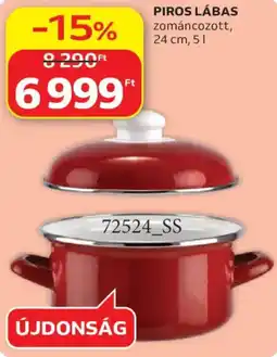 Auchan Piros lábas ajánlat
