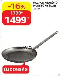 Auchan Palacsintasütő hosszú nyéllel ajánlat