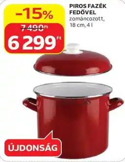Auchan Piros fazék ajánlat