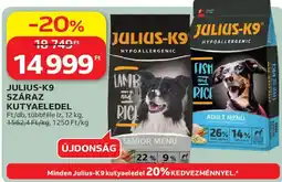 Auchan Julius-k9 száraz kutyaeledel ajánlat