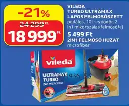 Auchan Vileda turbo ultramax ajánlat