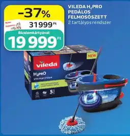 Auchan Vileda h2 pro pedálos felmosószettt ajánlat