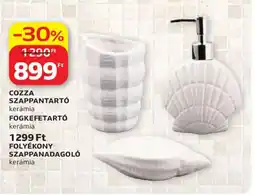 Auchan Cozza szappantartó fogkefetartó folyékony szappanadagoló ajánlat