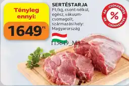 Auchan Sertéstarja ajánlat