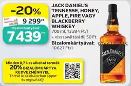 Auchan jack daniel's whiskey ajánlat