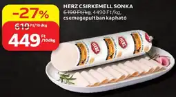Auchan Herz csirkemell sonka ajánlat
