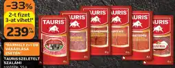 Auchan Tauris szeletelt szalámi ajánlat