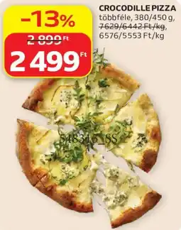 Auchan Crocodile pizza ajánlat