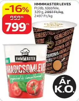 Auchan HMMaster krémleves ajánlat