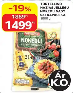 Auchan Tortellino nokedli ajánlat