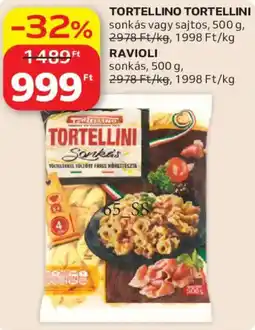 Auchan Tortellini ajánlat