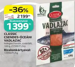 Auchan Classic csendes-óceáni vadlazac ajánlat
