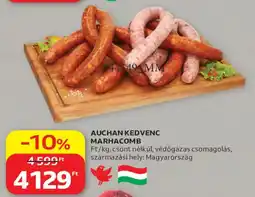 Auchan Auchan kedvenc marhacomb ajánlat