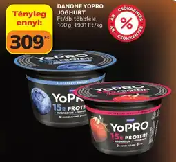 Auchan Danone yopro joghurt ajánlat