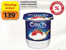 Auchan Oikos krémjoghurt ajánlat