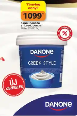 Auchan Danone görög stílusú joghurt ajánlat