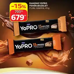 Auchan Danone yopro fehérjeszelet ajánlat