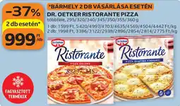 Auchan Dr Oetker ristorante pizza ajánlat