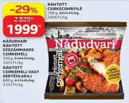 Auchan Nádudvari rántott csirkemell ajánlat