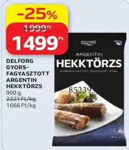 Auchan Delforg argentin hekktörzs ajánlat