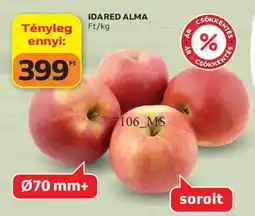 Auchan Idared alma ajánlat