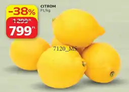 Auchan Citrom ajánlat
