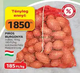 Auchan Piros burgonya ajánlat