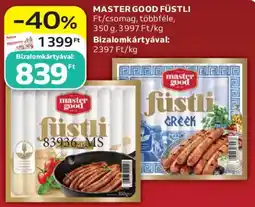 Auchan Master good füstli ajánlat