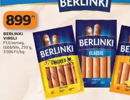 Auchan berlinki virsli ajánlat