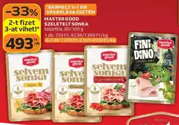 Auchan Master good szeletelt sonka ajánlat