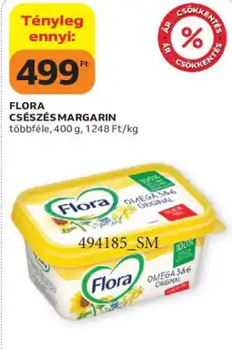 Auchan Flora csészés margarin ajánlat