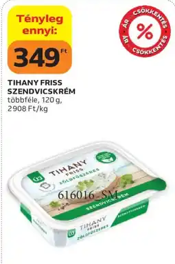Auchan Tihany friss szendvicskrém ajánlat