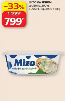 Auchan Mizo vajkrém ajánlat