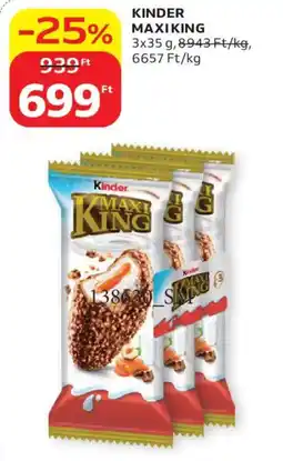 Auchan kinder maxiking ajánlat