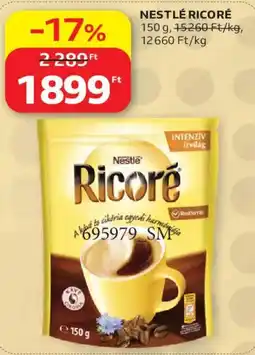 Auchan Nestlé Ricoré ajánlat
