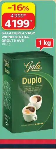 Auchan Gala dupla ajánlat