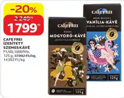 Auchan Cafe frei szemes kávé ajánlat
