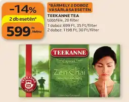 Auchan teekanne tea ajánlat