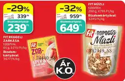 Auchan Fit ro pogos muzli ajánlat