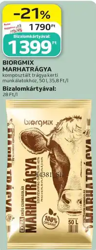 Auchan biorgmix marhatrágya ajánlat