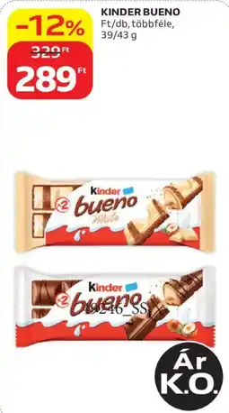 Auchan Kinder bueno ajánlat