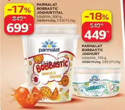 Auchan Parmalat bobbastic joghurt ajánlat