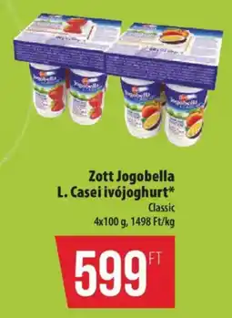 Coop Zott jogobella ivójoghurt ajánlat