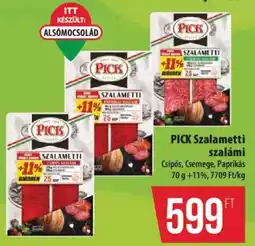 Coop Pick szalame ajánlat